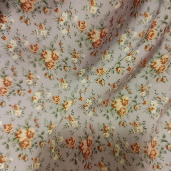 Entro Floral Ankle Length Dress - Picture 2 of 3